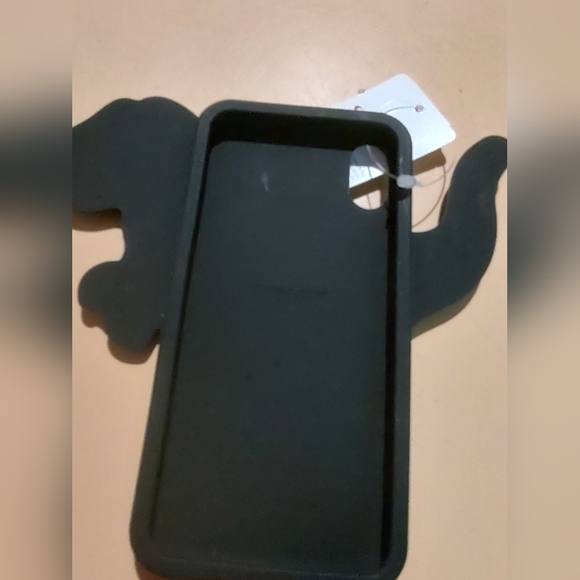 NEW COACH Dinosaur T-Rex Glitter Phone case NWT Rexy iPhone XR - Picture 10 of 11